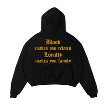 Load image into Gallery viewer, Team Leonidas Tattoo Hoodie 2 (Black)