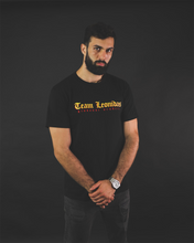 Load image into Gallery viewer, Team Leonidas Tattoo Tee 2 (Black)