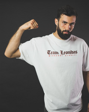 Load image into Gallery viewer, Team Leonidas Tattoo Tee 1 (White)