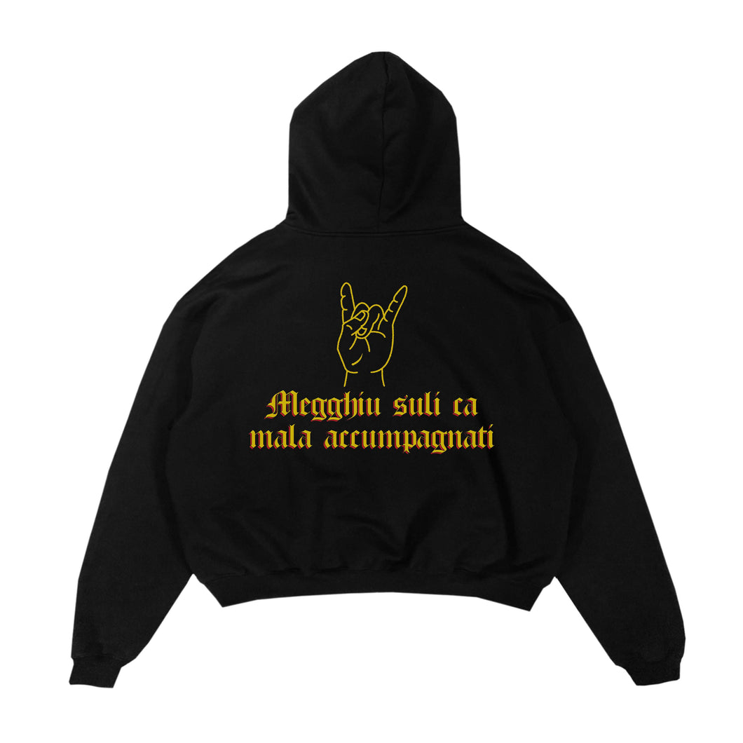 Team Leonidas Tattoo Hoodie 1 (Black)